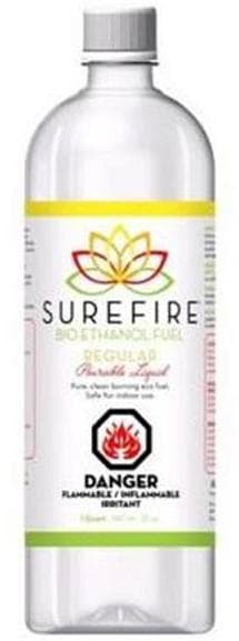 OZOfire™ Pourable Gel Fuel (Formula 4) and SUREFIRE™ Pourable Gel Fuel (Formula 4) Bottles - Image 3