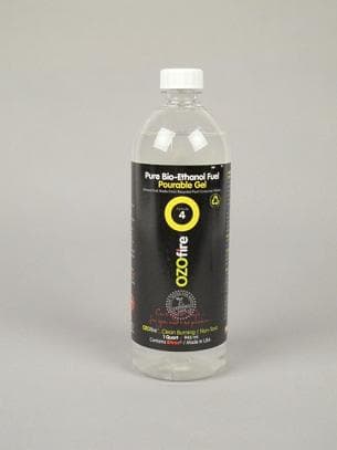 OZOfire™ Pourable Gel Fuel (Formula 4) Bottles - Image 1