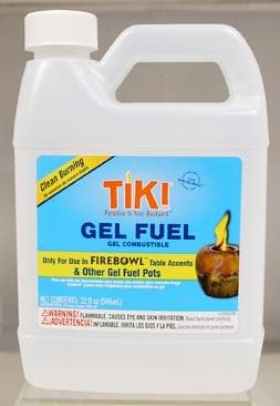 TIKI® Brand Gel Fuel and TIKI® Brand Citronella Gel Fuel bottles and jugs - Image 2