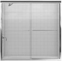 Kohler and Sterling Frameless by-pass bath doors - Image 3