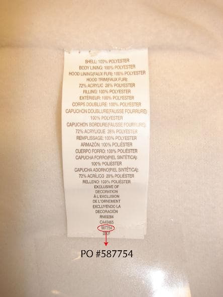 White Ruffle Outdoor Vests - Image 2