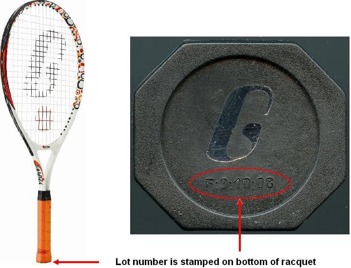 Quick Kids Junior Tennis Racquets - Image 1
