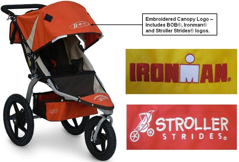 B.O.B.® single and double strollers - Image 1