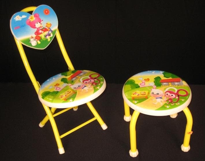 Children's Chairs and Stools - Image 1