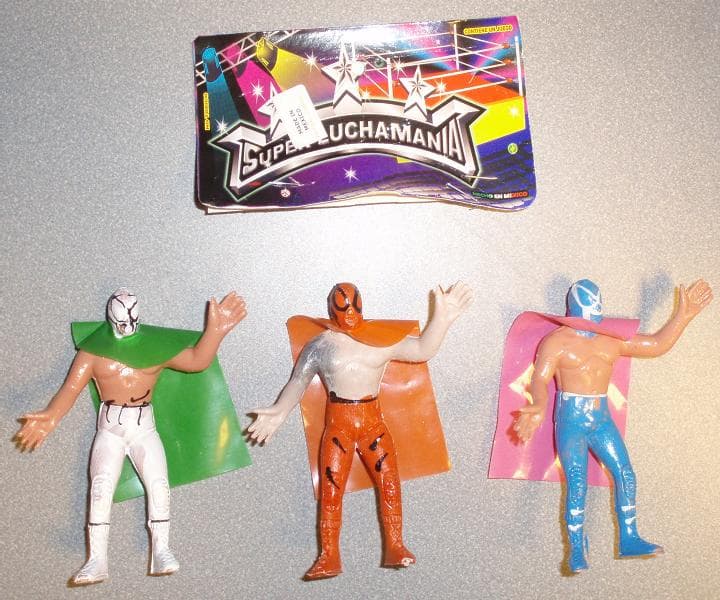 Super Luchamania Action Figures - Image 1