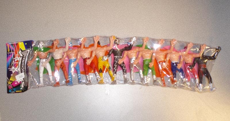 Super Luchamania Action Figures - Image 2