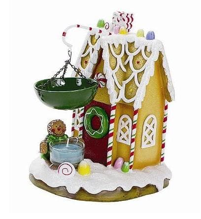 Holiday-themed tea light candle warmers - Image 1