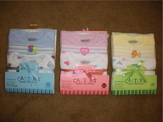 Carter's Watch the Wear Bodysuits and Sleep 'n Play Garments - Image 2