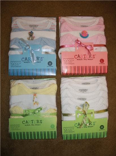 Carter's Watch the Wear Bodysuits and Sleep 'n Play Garments - Image 3