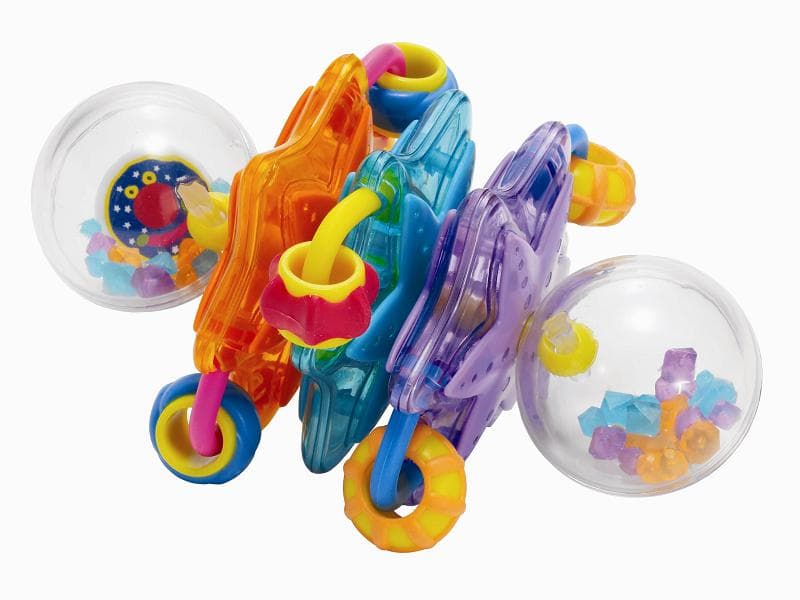 Whoozit® Starry Time Rattle - Image 1