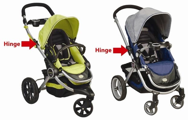 Contours Options three- and four-wheeled strollers - Image 1