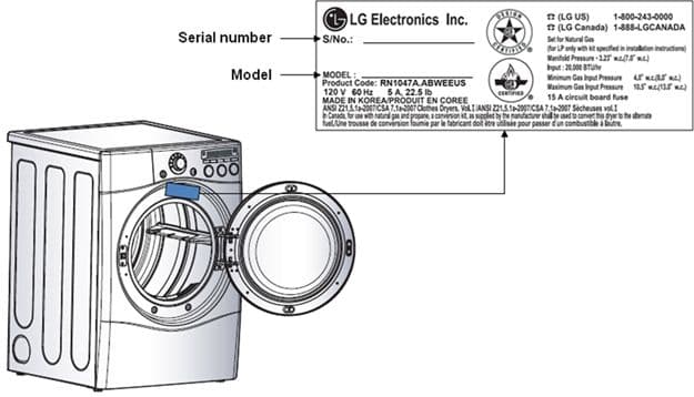 LG Electronics and Kenmore Elite® Gas Dryers - Image 12