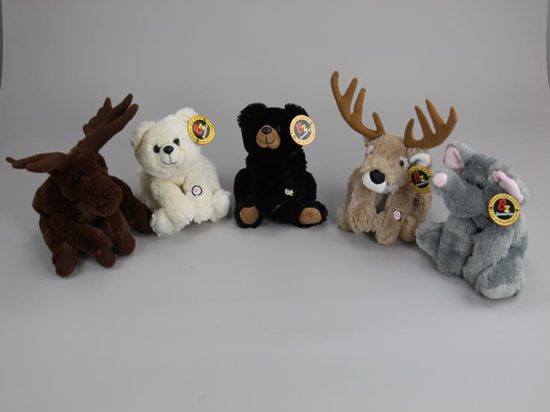 Beamerzzz™ Stuffed Animals with LED Flashlight - Image 1
