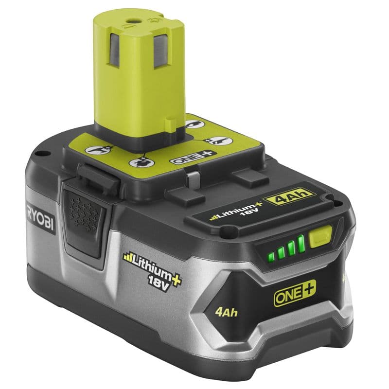 Ryobi Lithium 18 V 4Ah Battery Pack - Image 1