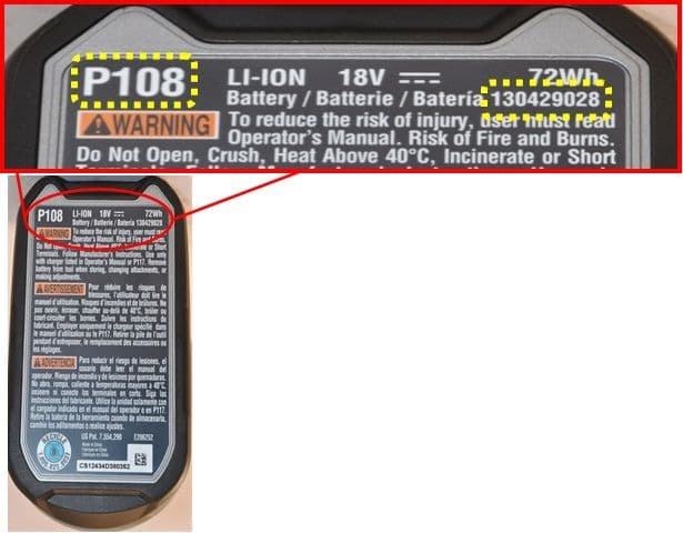 Ryobi Lithium 18 V 4Ah Battery Pack - Image 3