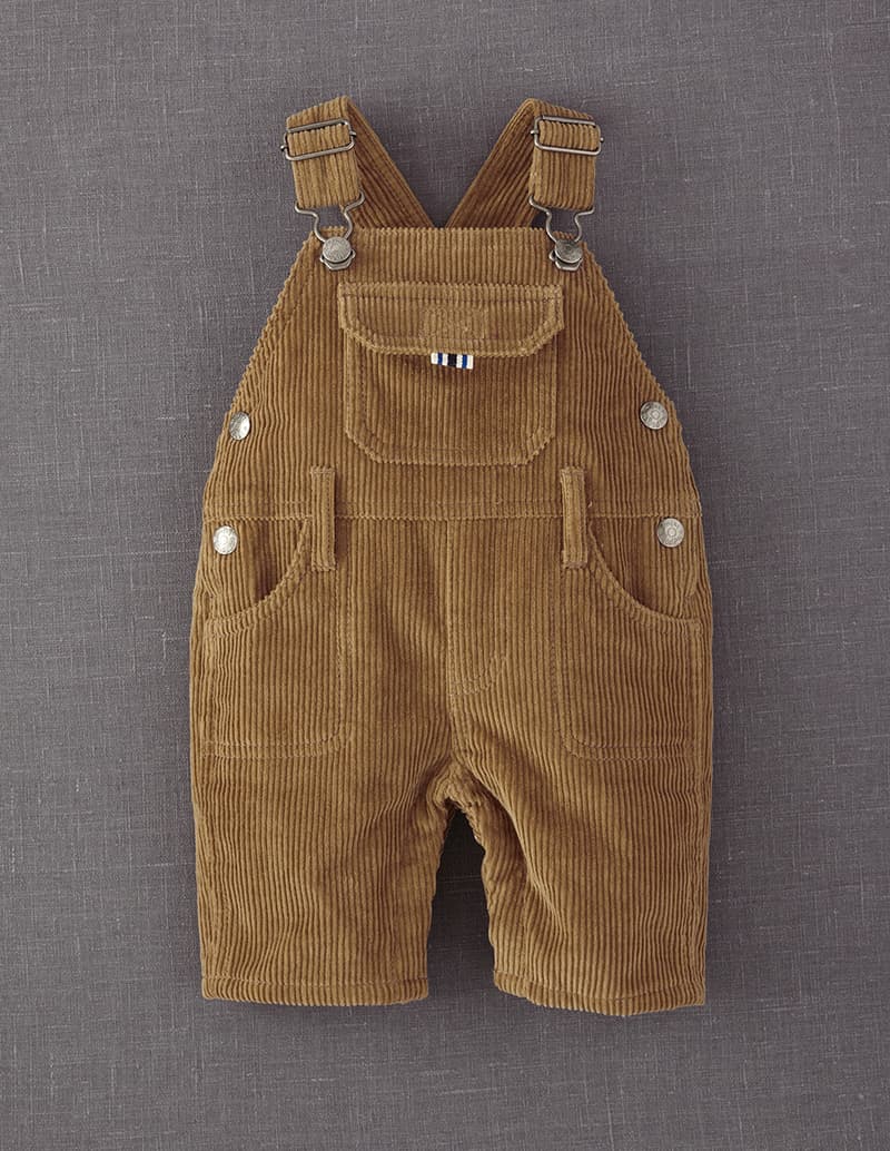 Mini Boden Chunky Cord Dungarees - Image 1