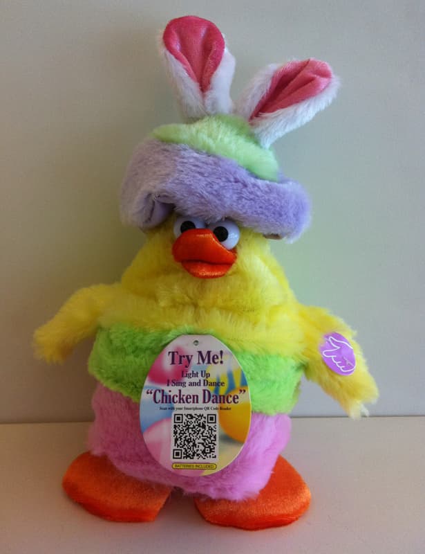 Dan-Dee "Chicken Dance" Tap Dance Easter Chicks - Image 1