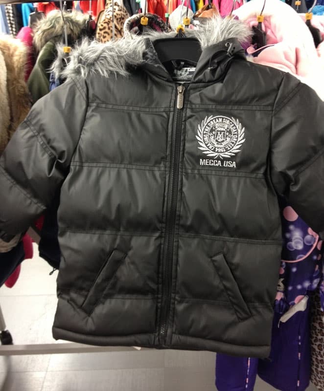 Boy's long sleeve hooded jackets - Image 1