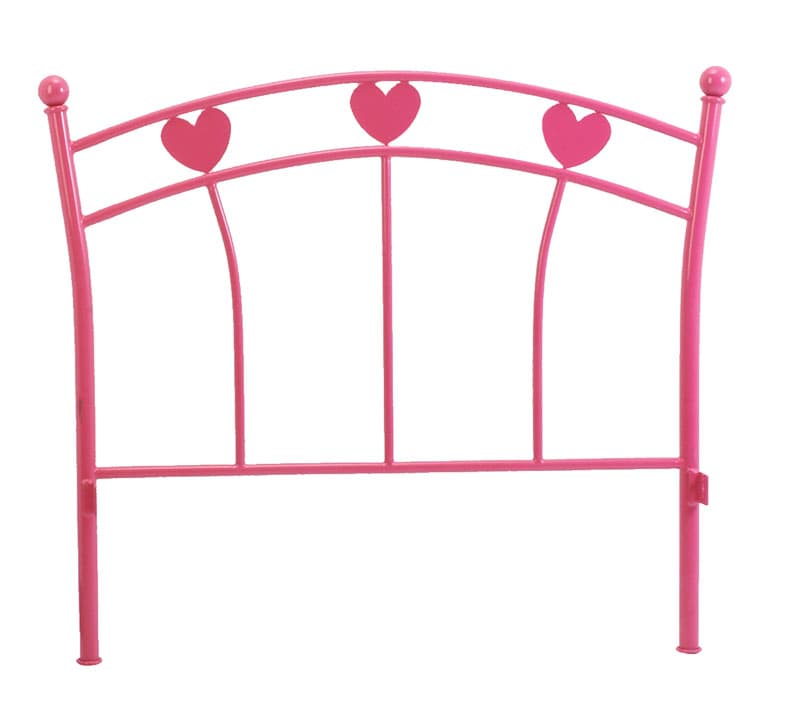Sleepharmony Metal Youth Beds in pink - Image 2