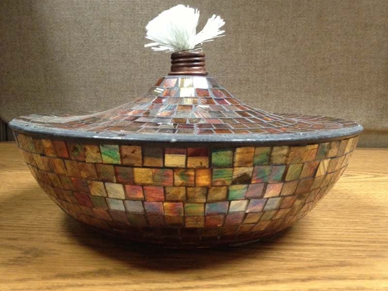 Citronella Tabletop Torches - Image 1