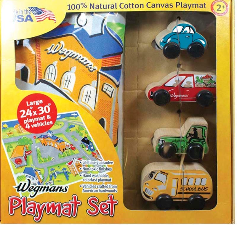 Wegmans Playmat Sets - Image 1