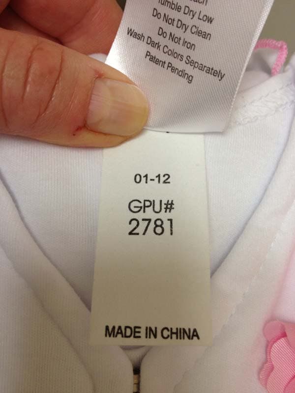 HALO® SleepSack® Wearable Blankets with Pink Satin Flowers - Image 3