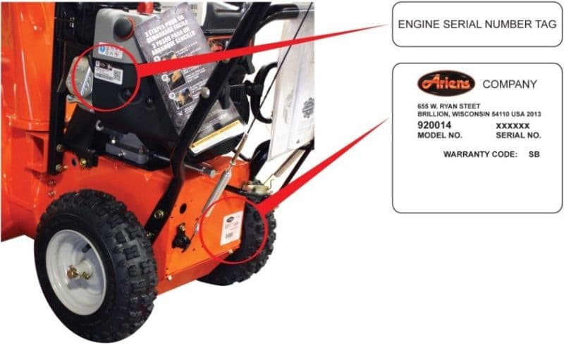 Ariens Snow-Thro 24-inch snow blower - Image 2