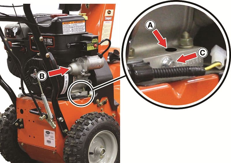 Ariens Snow-Thro 24-inch snow blower - Image 3
