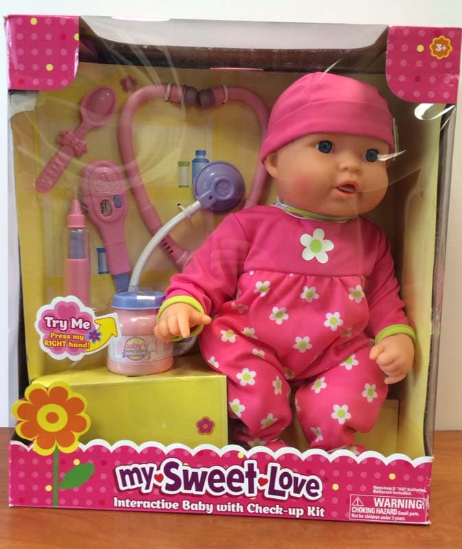 My Sweet Love / My Sweet Baby Cuddle Care Baby Doll - Image 1