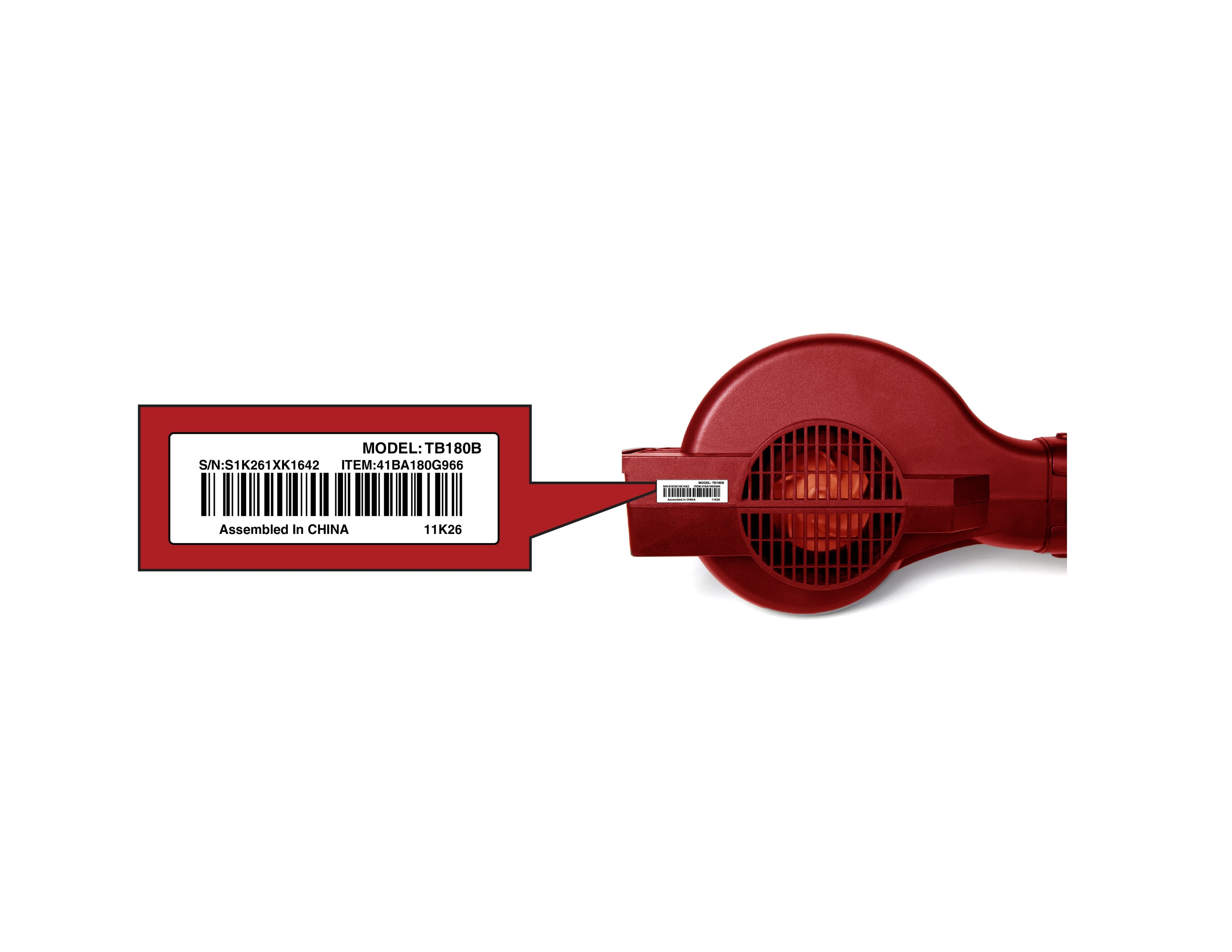 Troy-Bilt electric leaf blowers - Image 2