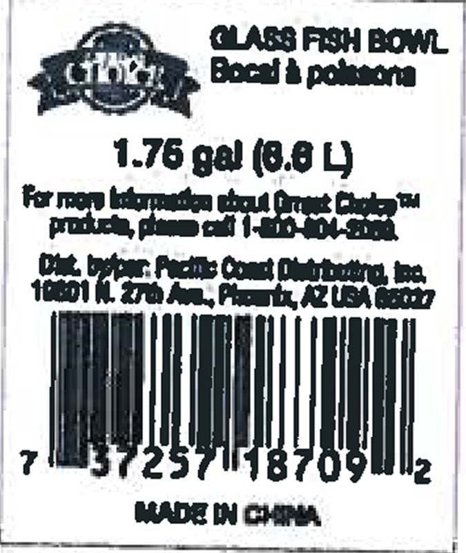 Glass fish bowls - Image 3