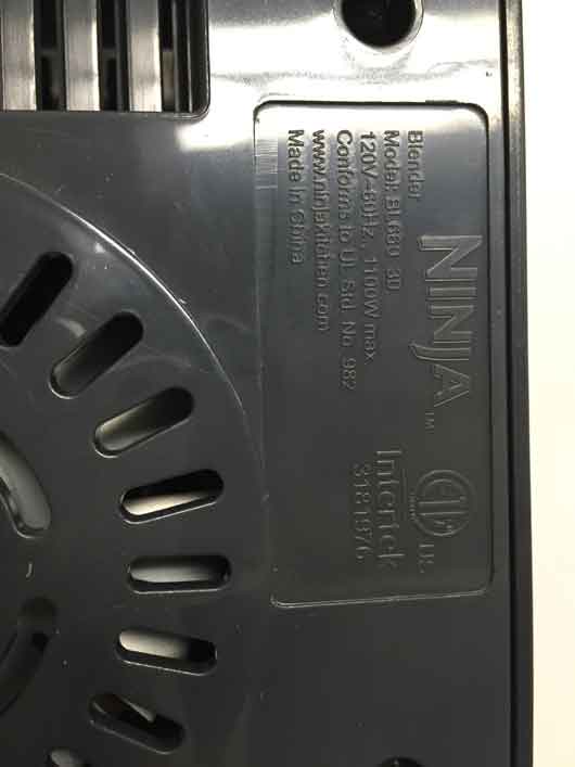 Ninja® BL660 series professional blender - Image 4