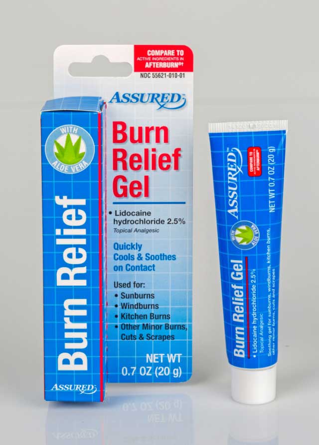 Assured Burn Relief Gel - Image 1