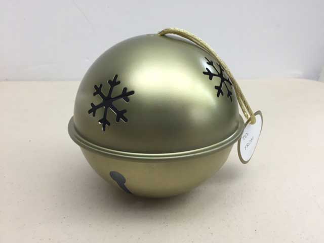 Cheryl's Jingle Bell ornaments with cookies and confections - Image 1