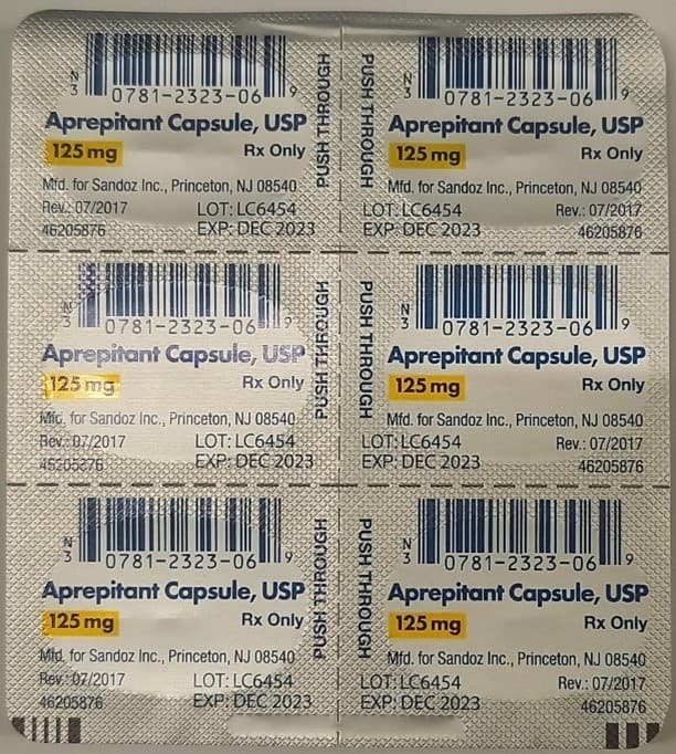 Aprepitant capsules and Lidocaine and Prilocaine cream - Image 2