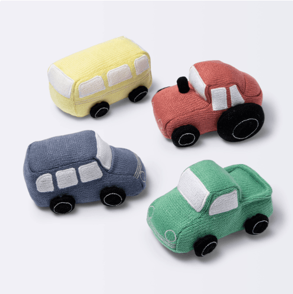 Cloud Island 4-Piece Plush Toy Sets - Image 1