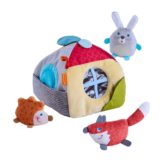 Discovery Cubes Animal Hide and Seek Activity Toy - Image 2