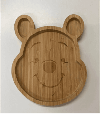 Children's Bamboo Plates - Image 1