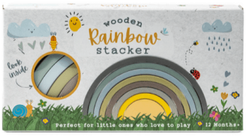 Rainbow Stacking Toys - Image 3