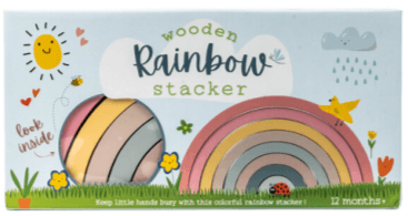 Rainbow Stacking Toys - Image 2