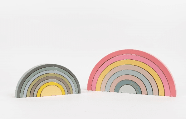 Rainbow Stacking Toys - Image 1