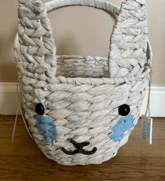 H for Happy™ Woven Bunny Baskets - Image 2