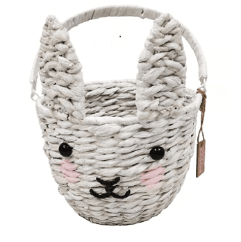 H for Happy™ Woven Bunny Baskets - Image 1