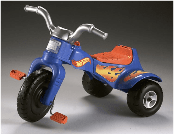 Fisher Price Trikes and Tough Trikes toddler tricycles - Image 4