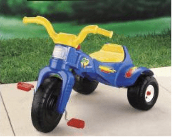 Fisher Price Trikes and Tough Trikes toddler tricycles - Image 6