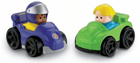 Fisher-Price Little People Wheelies Stand 'n Play Rampway - Image 3