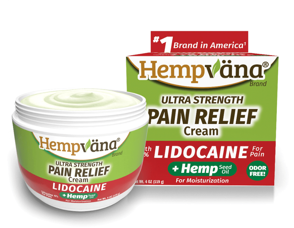 Hempväna Ultra Strength Pain Relief Cream with Lidocaine, Hempväna Ultra Strength Pain Relief Cream Night with Lidocaine, Hempväna Ultra Strength Pain Relief Cream Turmeric with Lidocaine, Hempväna Pa - Image 1