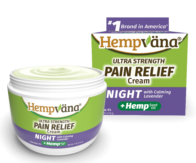 Hempväna Ultra Strength Pain Relief Cream with Lidocaine, Hempväna Ultra Strength Pain Relief Cream Night with Lidocaine, Hempväna Ultra Strength Pain Relief Cream Turmeric with Lidocaine, Hempväna Pa - Image 2
