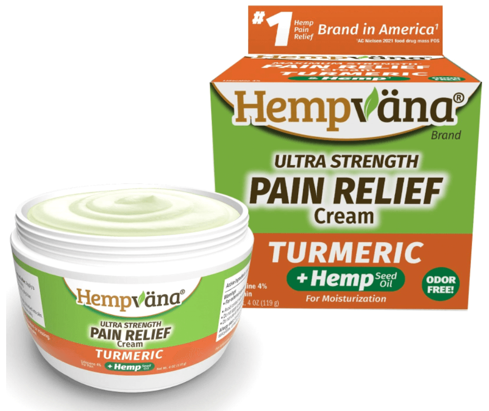 Hempväna Ultra Strength Pain Relief Cream with Lidocaine, Hempväna Ultra Strength Pain Relief Cream Night with Lidocaine, Hempväna Ultra Strength Pain Relief Cream Turmeric with Lidocaine, Hempväna Pa - Image 3