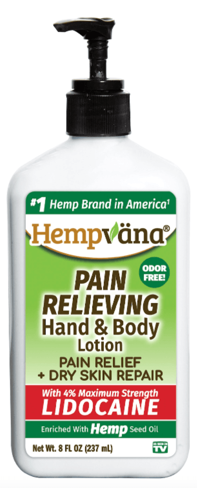 Hempväna Ultra Strength Pain Relief Cream with Lidocaine, Hempväna Ultra Strength Pain Relief Cream Night with Lidocaine, Hempväna Ultra Strength Pain Relief Cream Turmeric with Lidocaine, Hempväna Pa - Image 4